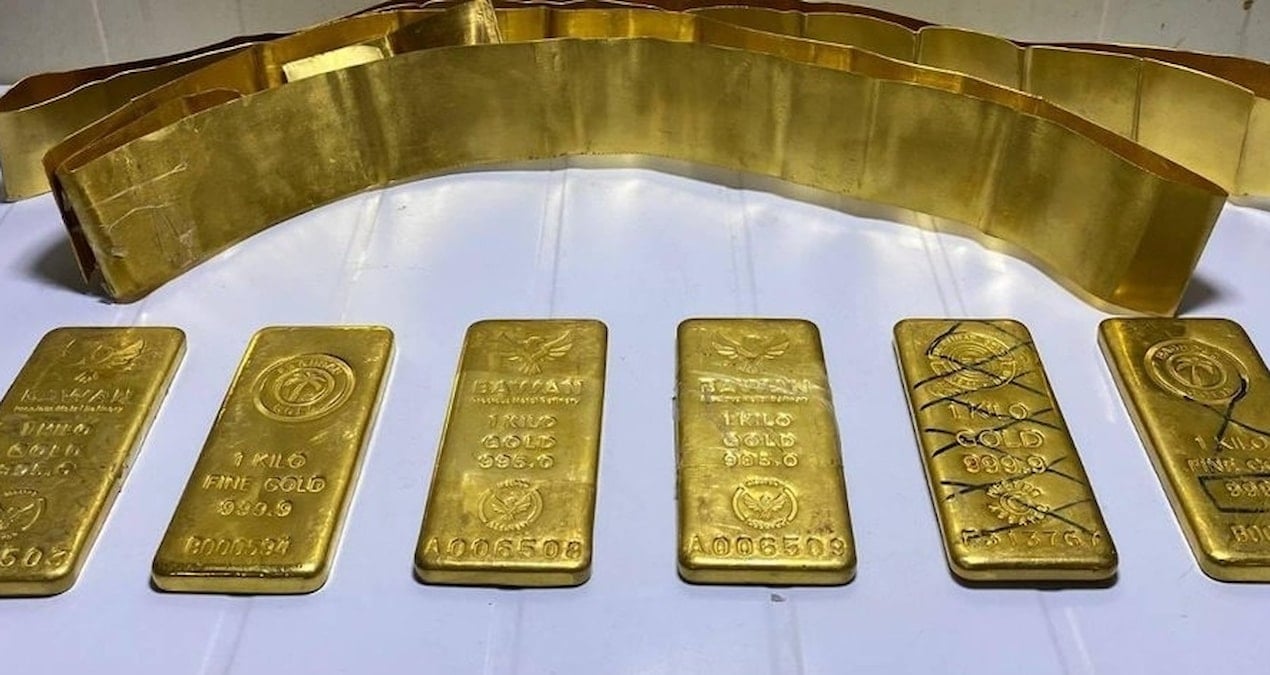 Çalıştığı kuyumcudan yaklaşık 3 kilo altın çalan işçi tutuklandı