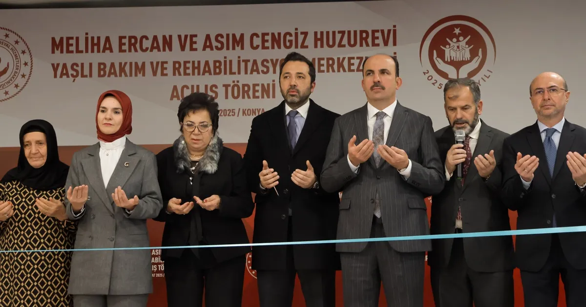 Meliha Ercan Huzurevi’nin resmi açılışı gerçekleştirildi