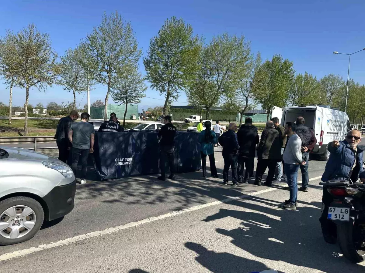 Adapazarı’nda Motosiklet ve Bisiklet Çarpıştı: 1 Ölü, 1 Yaralı