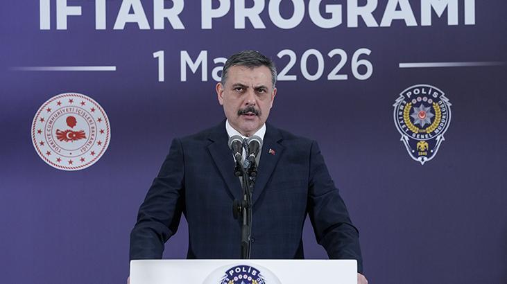 Bakan Çiftçi, Emniyet Genel Müdürlüğü iftar programında konuştu