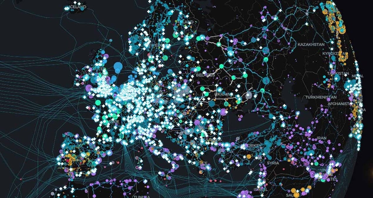 Küresel Enerji İnovasyonu: Devrim Niteliğindeki Harita ile Enerji Altyapısı Ortaya Çıkıyor