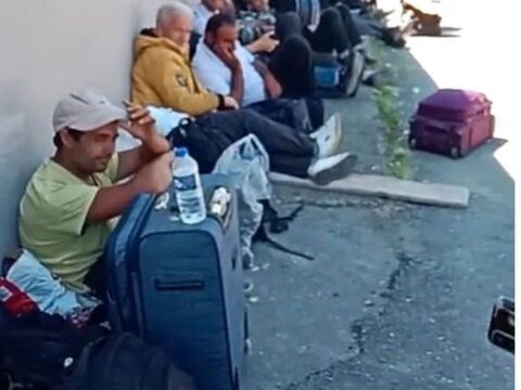 Rize’de İranlı İşçilere Saldırı