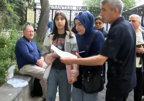 LGS 2026’da Şişli’de sınav öncesi panik: Yanlış okula gelen öğrenciyi veliler sınava yetiştirdi