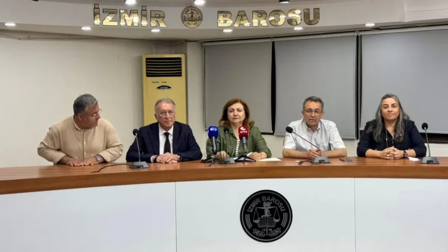 İzmir Barosu’na Yönelik Soruşturmanın Arkasındaki Sebepler